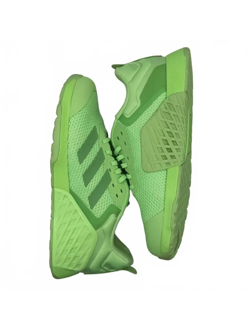 Adidas Dropset 3 Trainer Bright Green Lime Men Size 10 Training Shoes JR1666